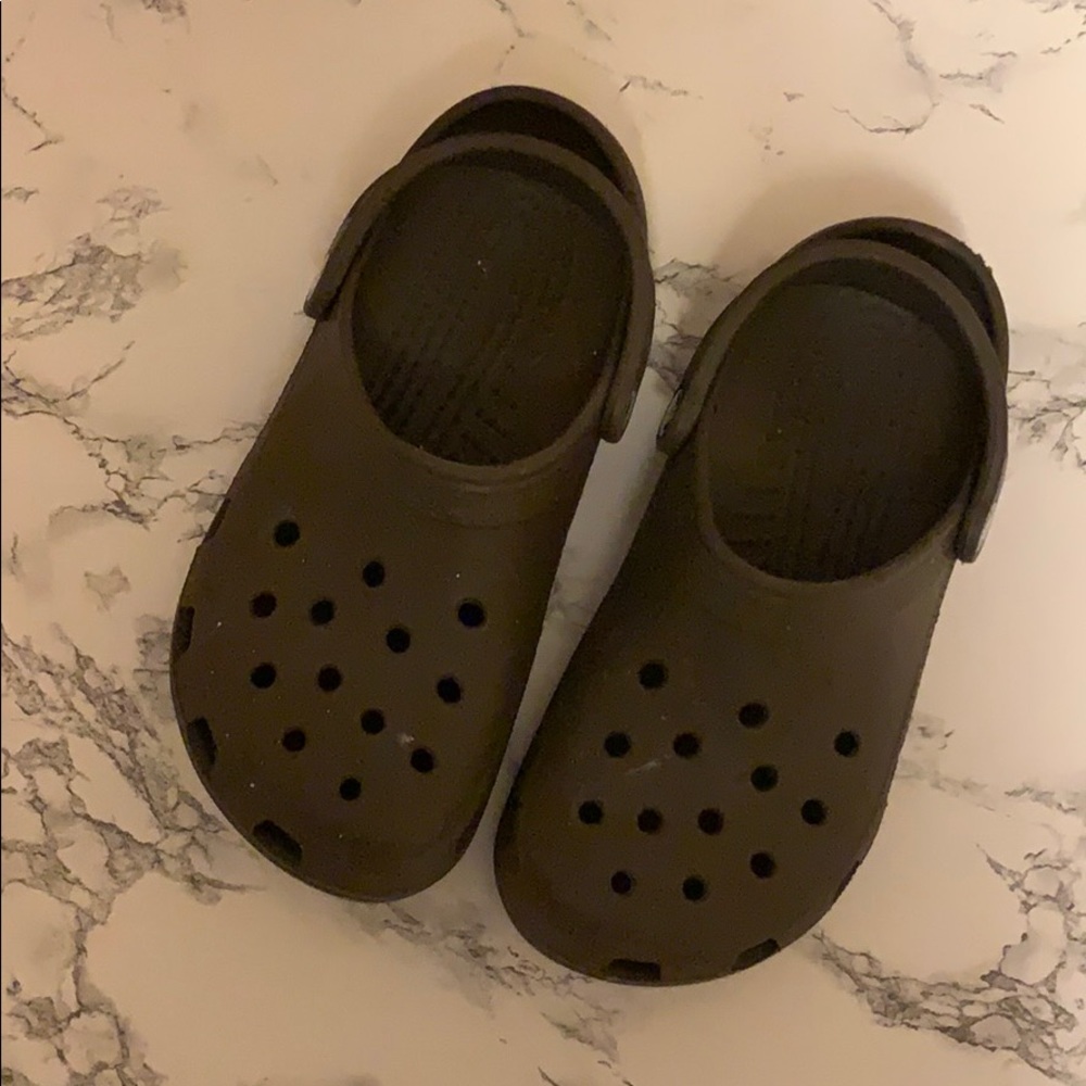 Brown Crocs